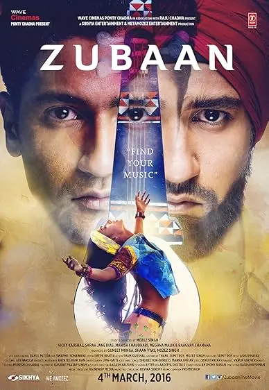 Movie Poster: Zubaan