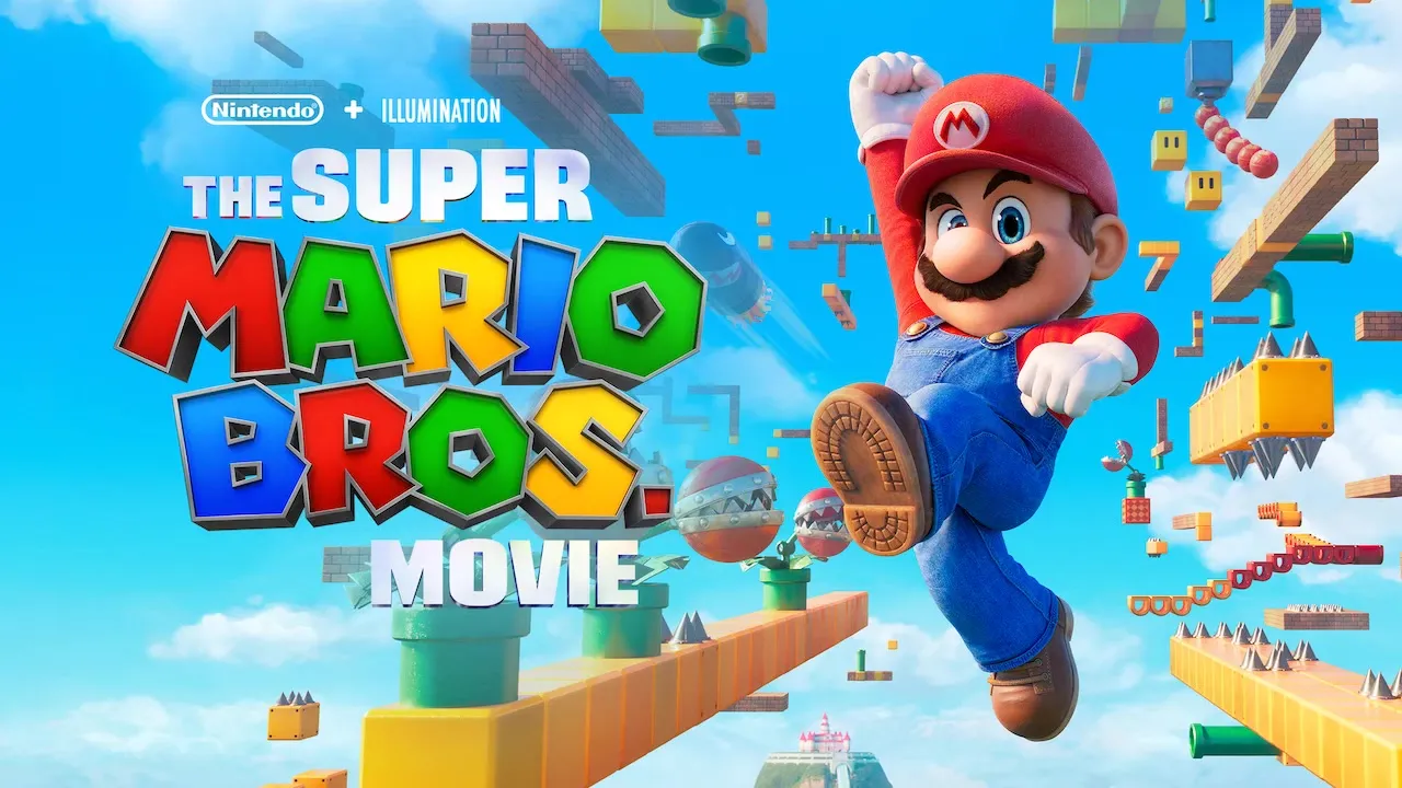 Movie Poster: The Super Mario Bros. Movie