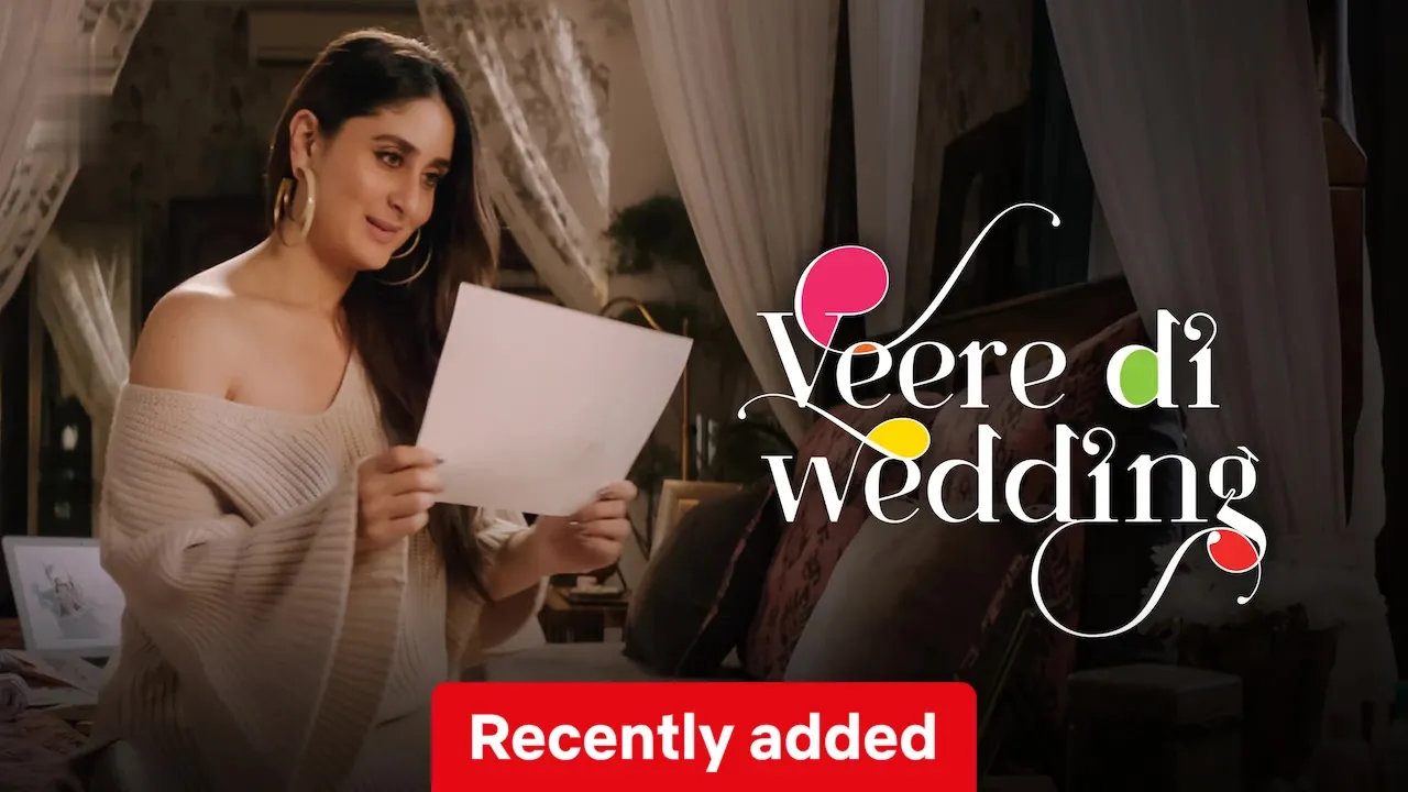 Movie Poster: Veere Di Wedding