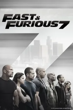Furious 7 - Movie free on Castle