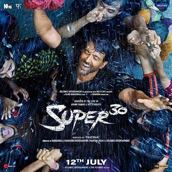 Movie Poster: Super 30