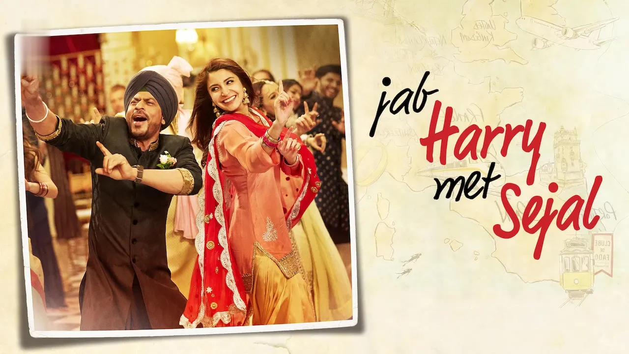 Movie Poster: Jab Harry Met Sejal