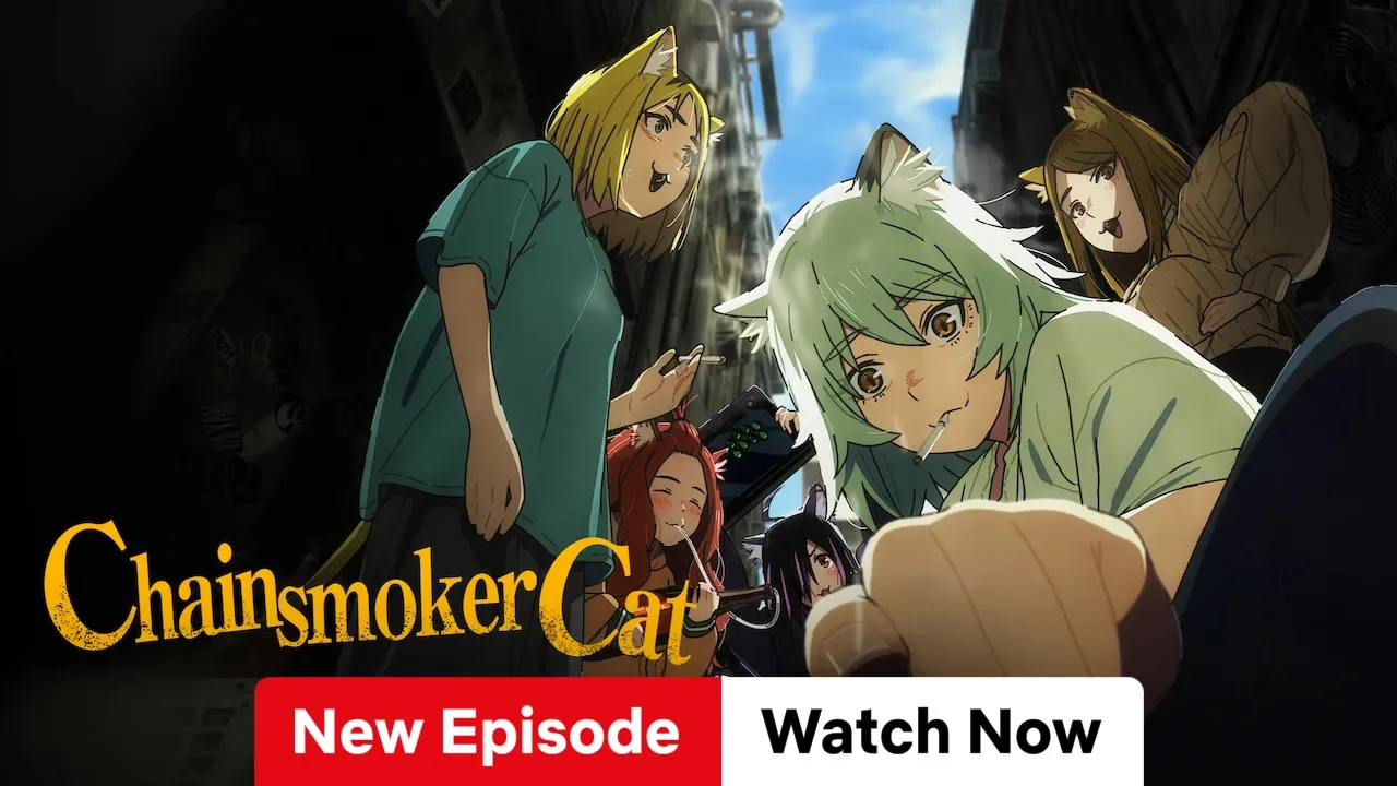 Chainsmoker Cat
