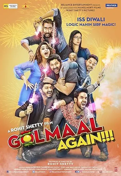 Movie Poster: Golmaal Again