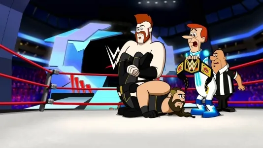 Movie Poster: The Jetsons & WWE: Robo-WrestleMania!