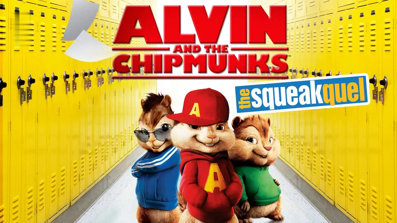 Movie Poster: Alvin and the Chipmunks: The Squeakquel