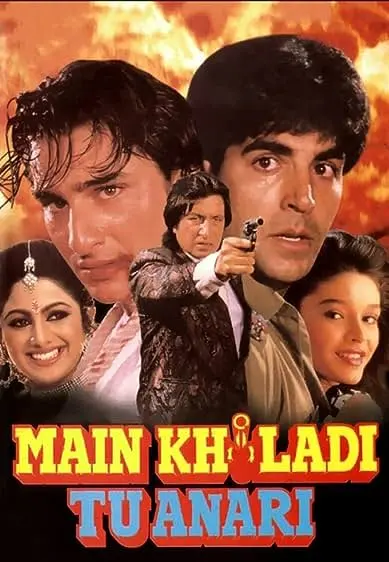 Movie Poster: Main Khiladi Tu Anari