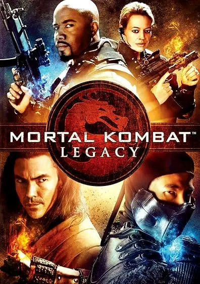 TV series poster: Mortal Kombat: Legacy