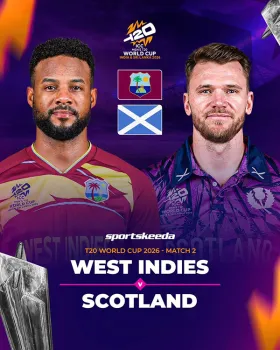 West Indies v Scotland | Men’s T20 World Cup 2026 - Movie free on Castle
