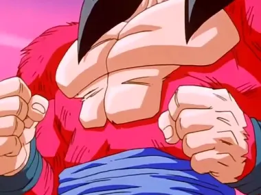 E35.Final Strength! Son Goku Becomes Super Saiyan 4!!