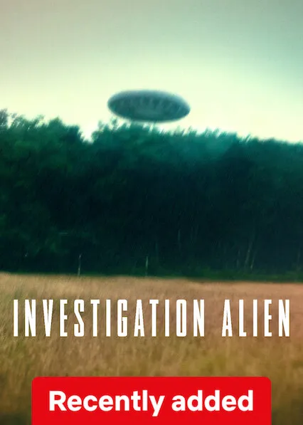 TV series poster: Investigation Alien