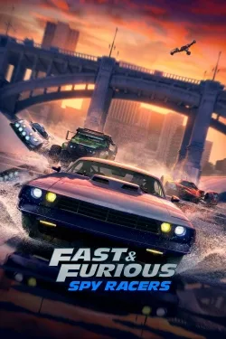 TV series poster: Fast & Furious Spy Racers
