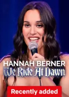 Hannah Berner: We Ride at Dawn