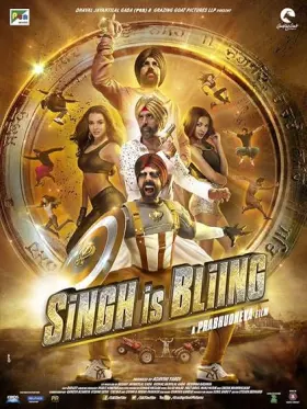 Singh Is Bliing - Movie free on Castle