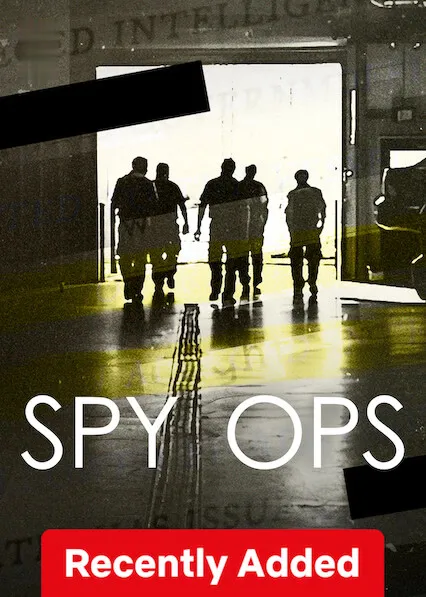 TV series poster: Spy Ops