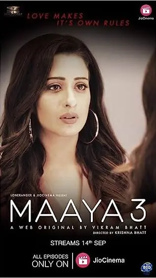 TV series poster: Maaya 3