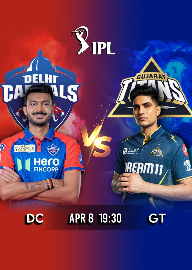 Movie Poster: IPL 2026 Match 14 DC vs GT
