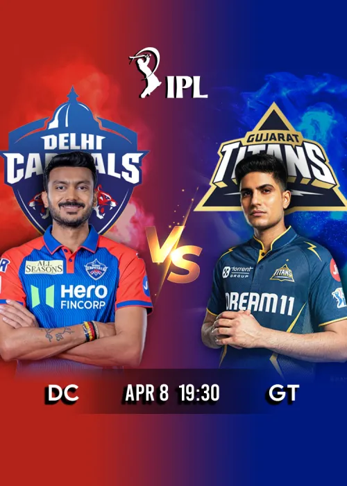 Movie Poster: IPL 2026 Match 14 DC vs GT