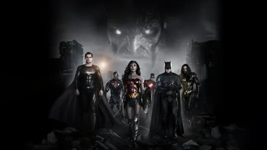 Movie Poster: Zack Snyder's Justice League
