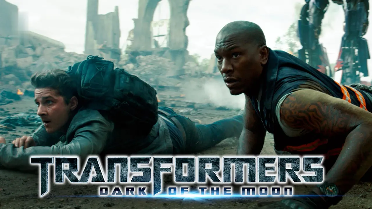 Movie Poster: Transformers: Dark of the Moon