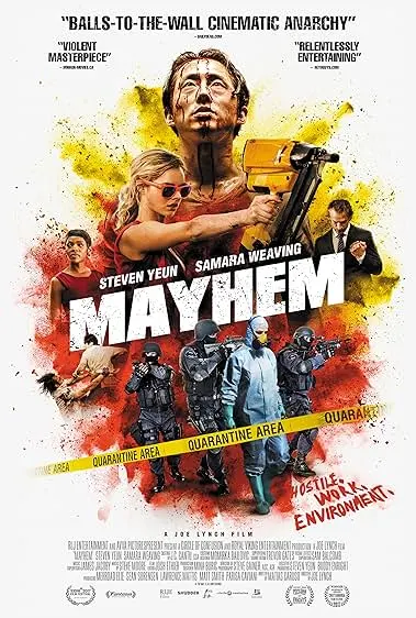 Movie Poster: Mayhem