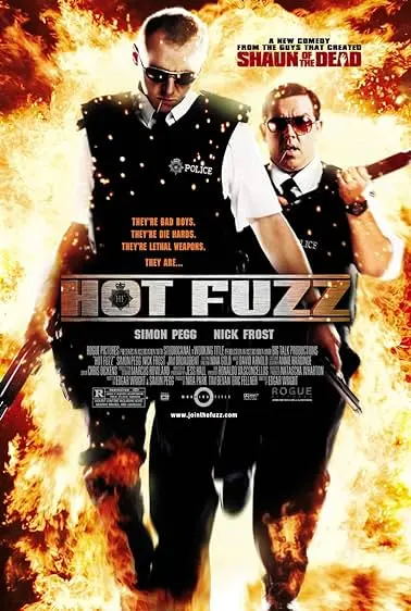Movie Poster: Hot Fuzz