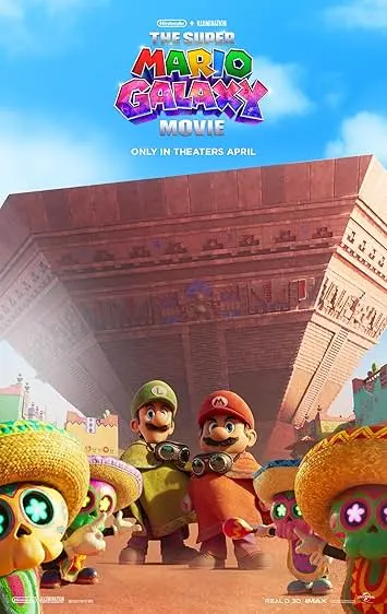 The Super Mario Galaxy Movie