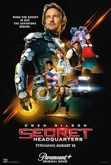 Movie Poster: Secret Headquarters
