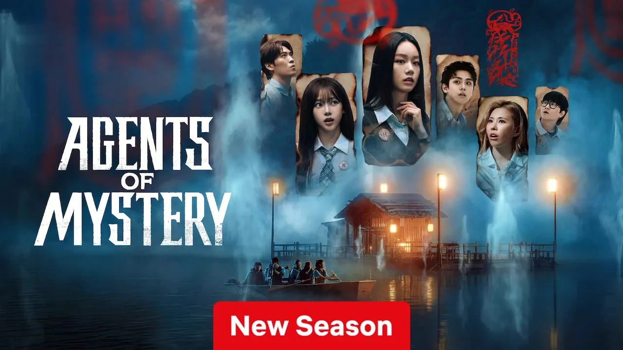 Movie Poster: Agents of Mystery