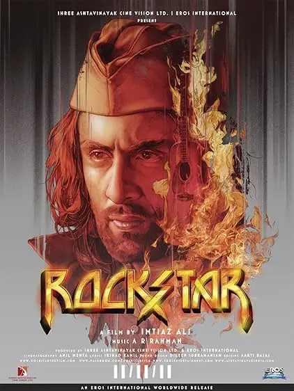 Movie Poster: Rockstar