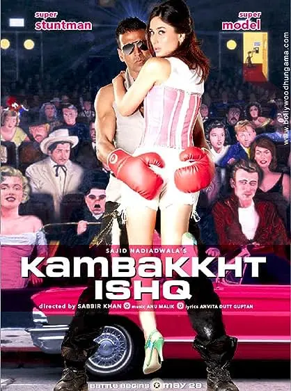 Movie Poster: Kambakkht Ishq