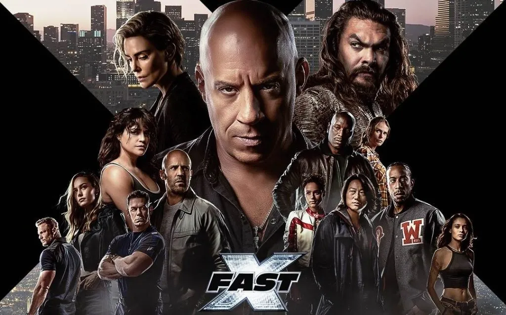 Movie Poster: Fast X
