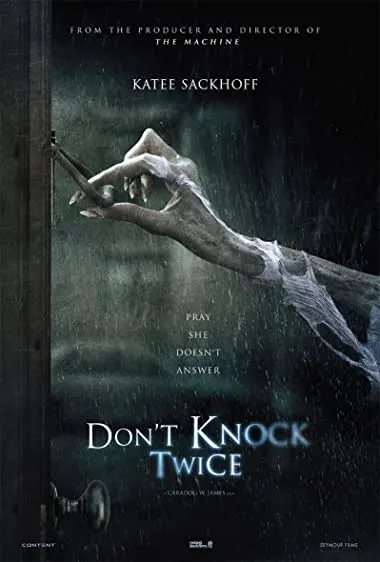 Movie Poster: Don't Knock Twice