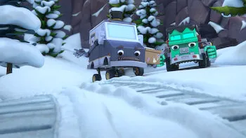 The Legend of BigTrack