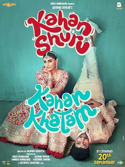 Movie Poster: Kahan Shuru Kahan Khatam