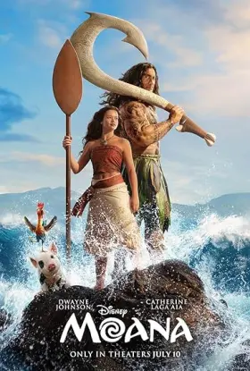 Moana - Movie free on Castle