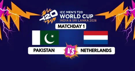 Pakistan v Netherlands| Match Highlights | Men’s T20 World Cup 2026