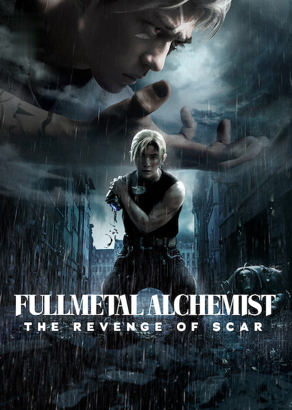Fullmetal Alchemist The Revenge of Scar