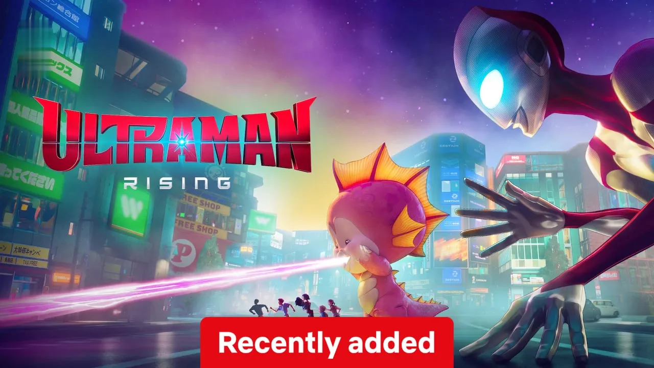Movie Poster: Ultraman: Rising