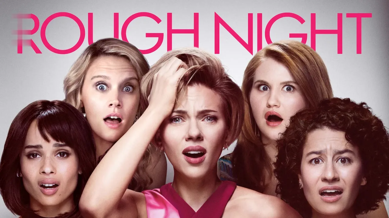 Movie Poster: Rough Night