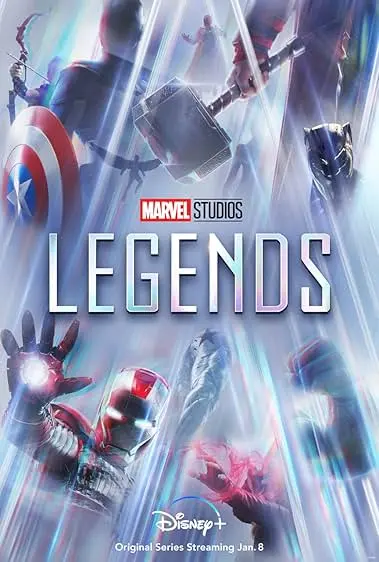TV series poster: Marvel Studios Legends