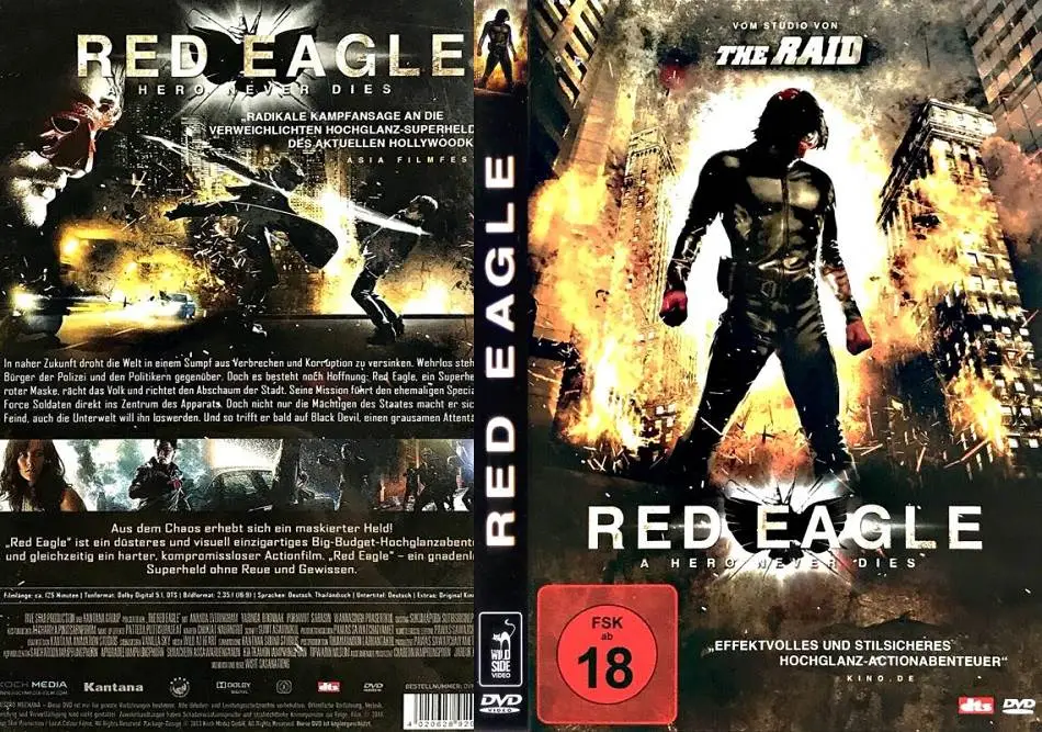 Movie Poster: Red Eagle