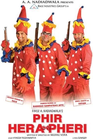Movie Poster: Phir Hera Pheri