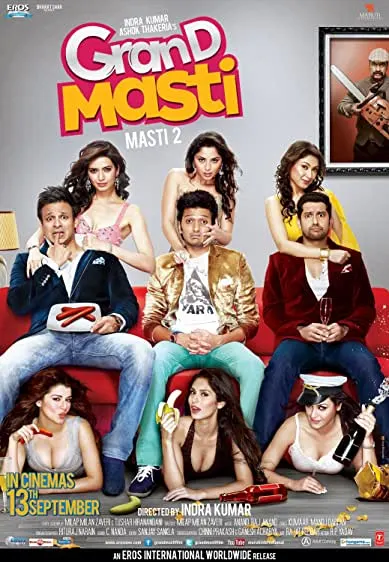 Movie Poster: Grand Masti