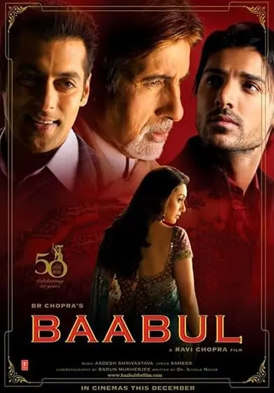 Movie Poster: Baabul