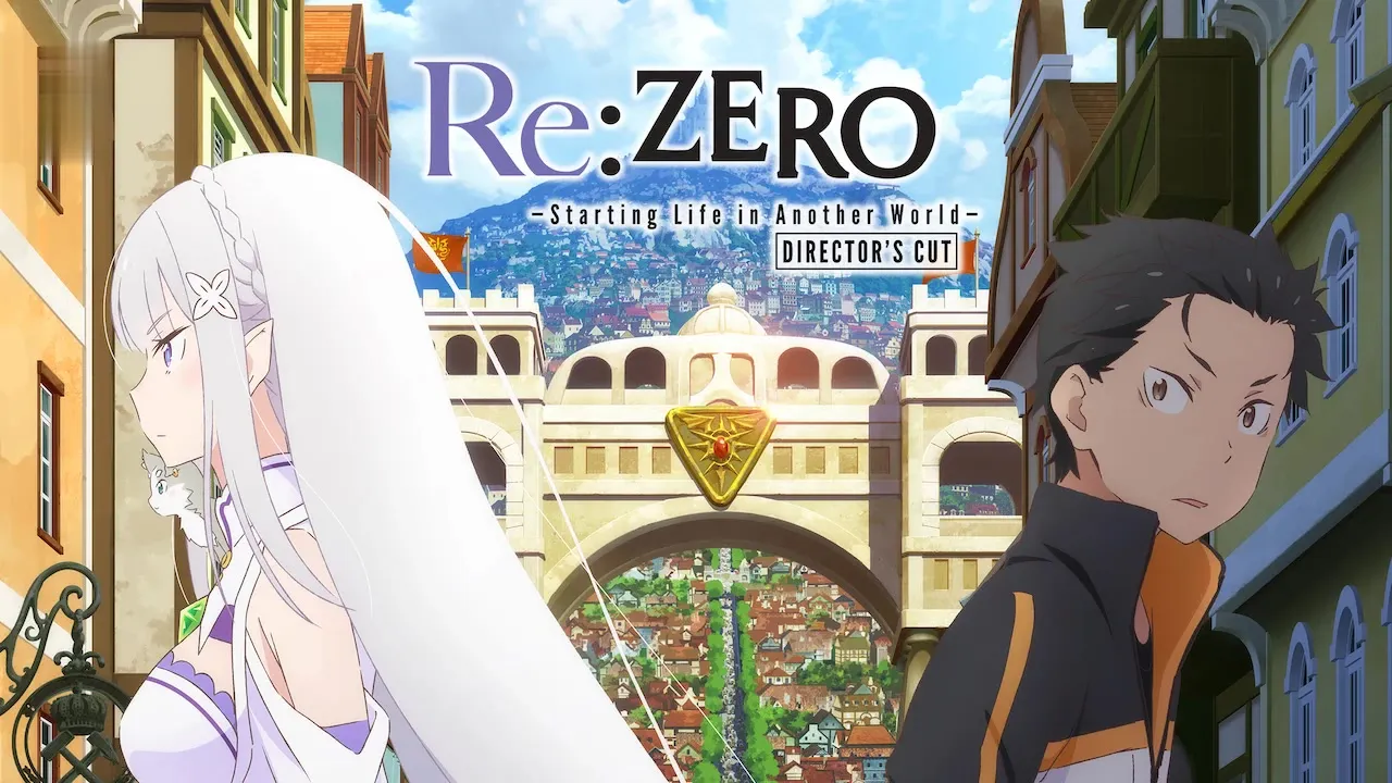 Movie Poster: Re:ZERO -Starting Life in Another World- Director's Cut