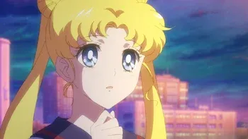 Pretty Guardian Sailor Moon Cosmos The Movie Part 1
