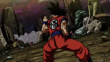 E109.The Ultimate Enemy Approaches Goku! Now, Let Loose! The Killer Spirit Bomb!!