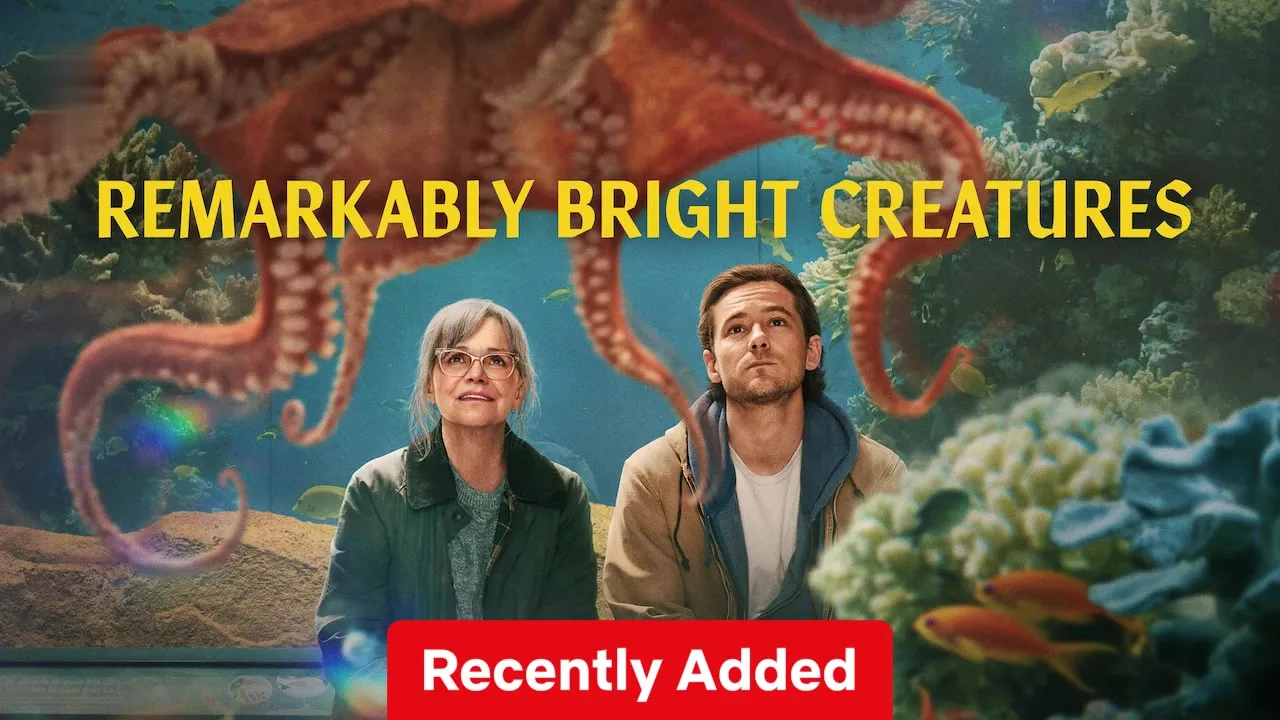 Movie Poster: Remarkably Bright Creatures