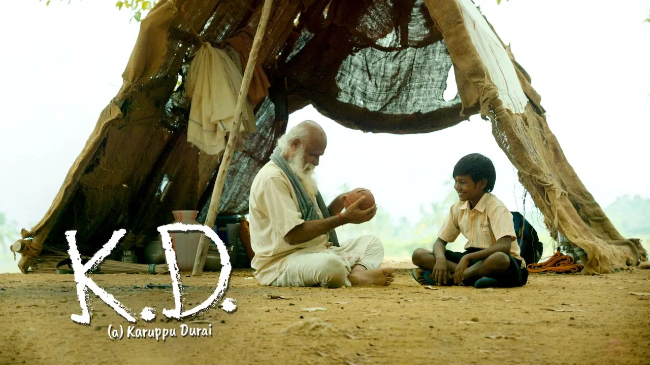 Movie Poster: KD (A) Karuppudurai
